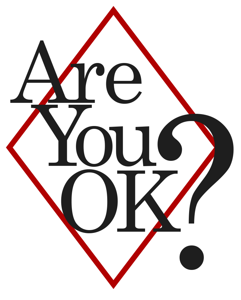 Are You OK? logo