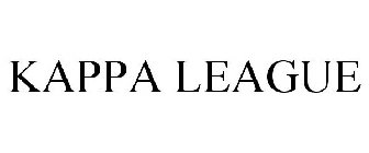 KAPPA LEAGUE (Logo)