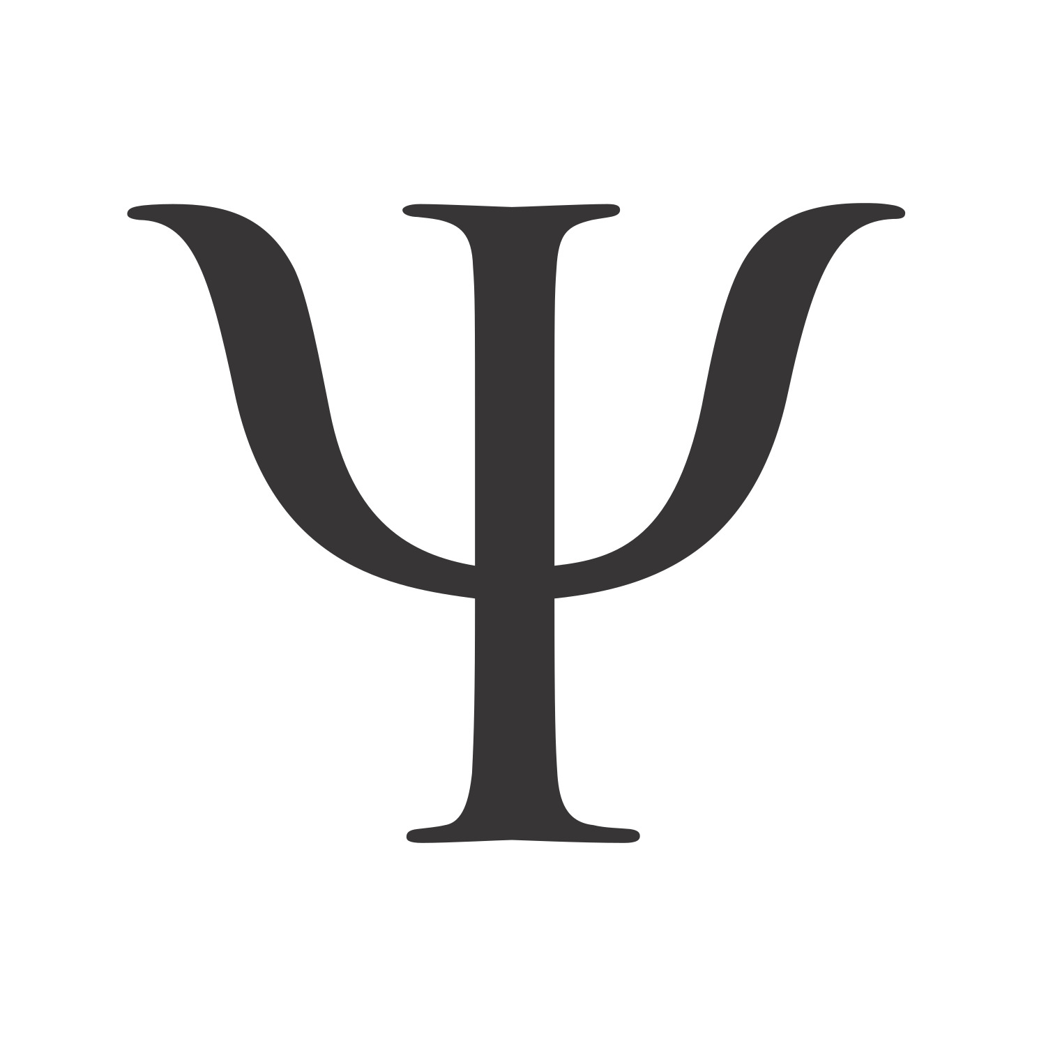 Capital Letter "Psi" (Ψ)