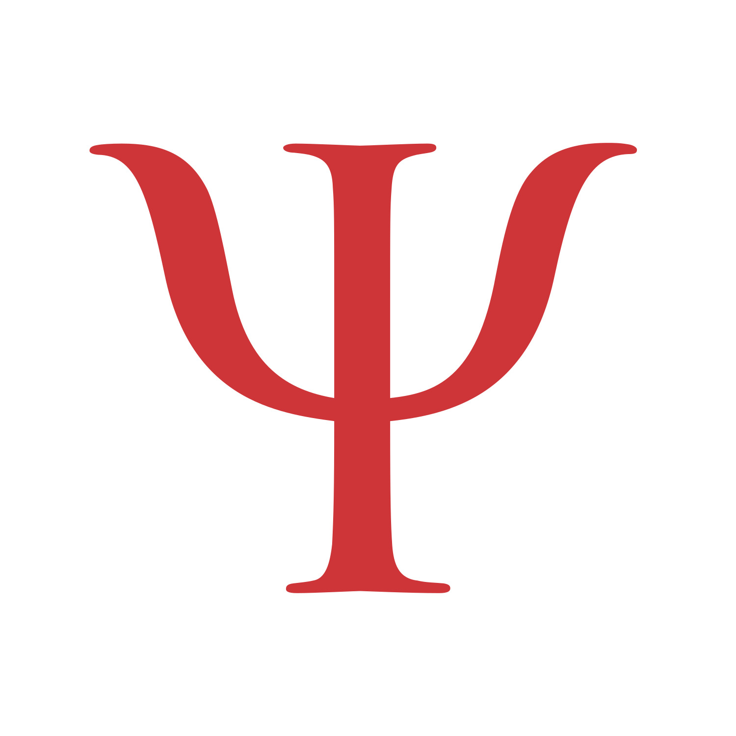 Capital Letter "Psi" (Ψ)